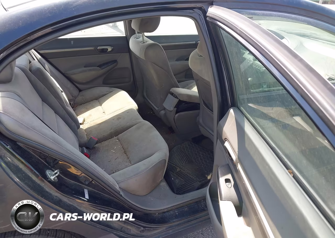 2008 Honda Civic Ex VIN:1HGFA16868L099915 - 8