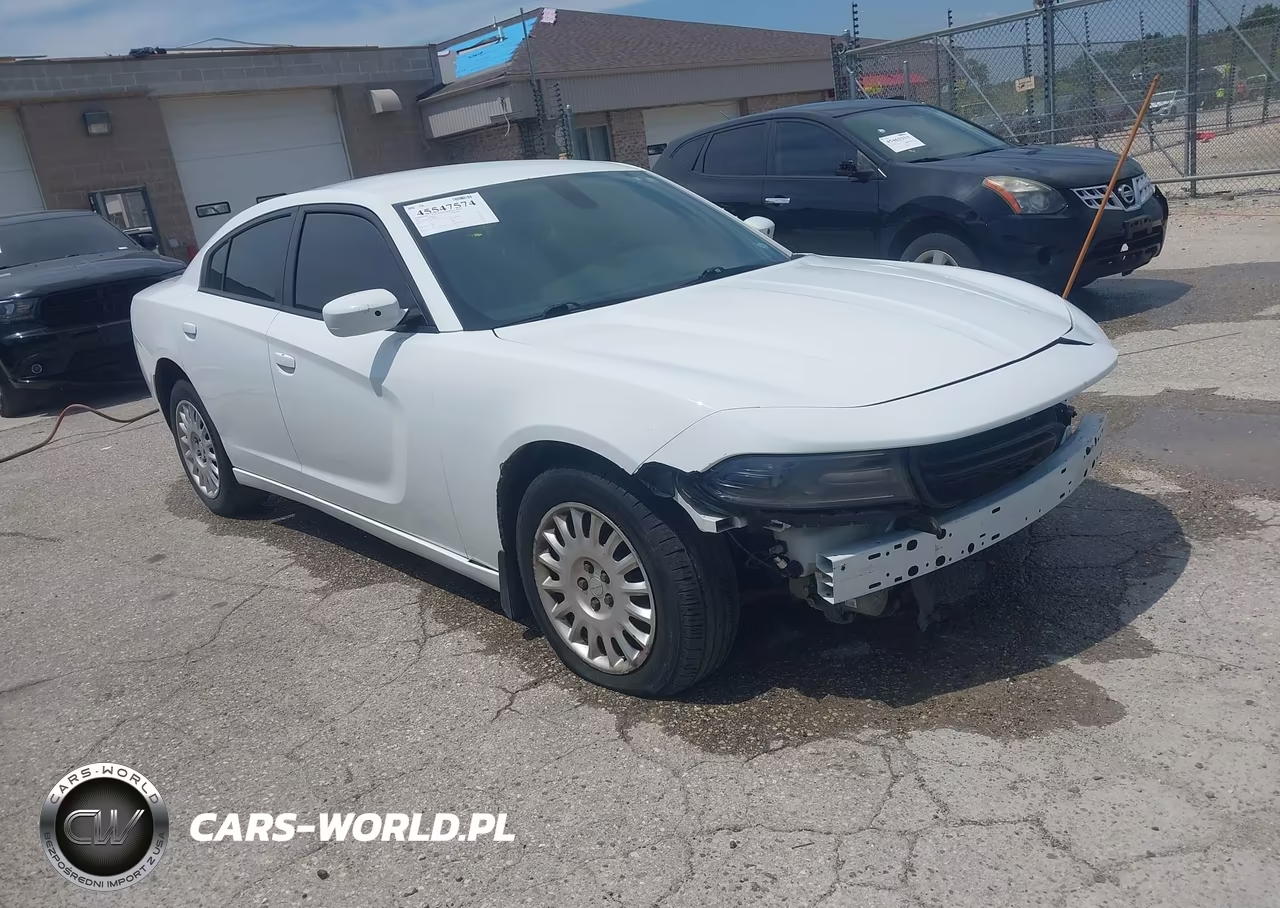 2015 Dodge Charger Police – zdjęcie 1 z 16
