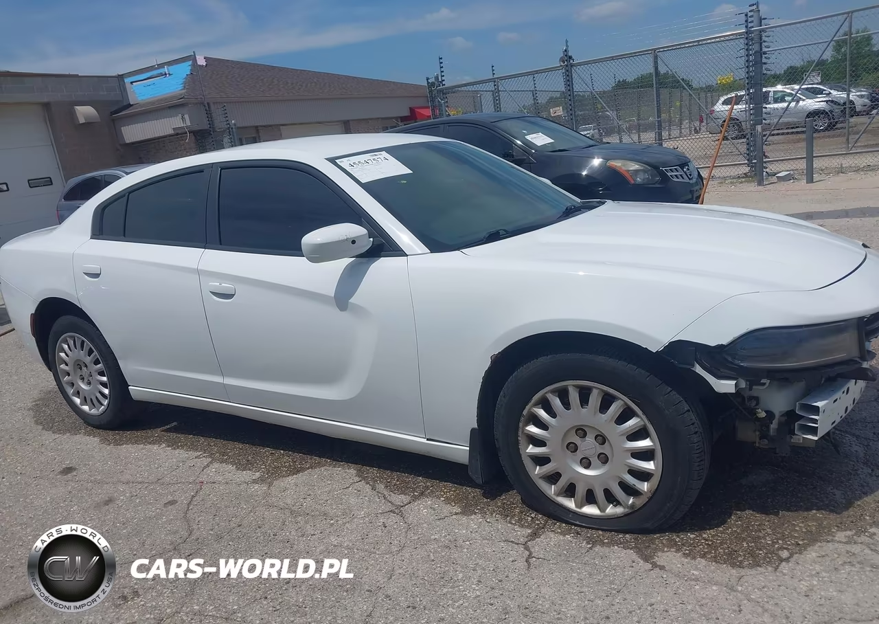 2015 Dodge Charger Police VIN:2C3CDXKT2FH863781 - 13