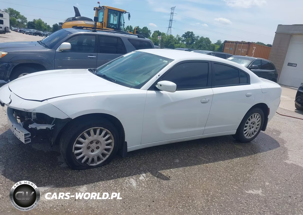2015 Dodge Charger Police VIN:2C3CDXKT2FH863781 - 14