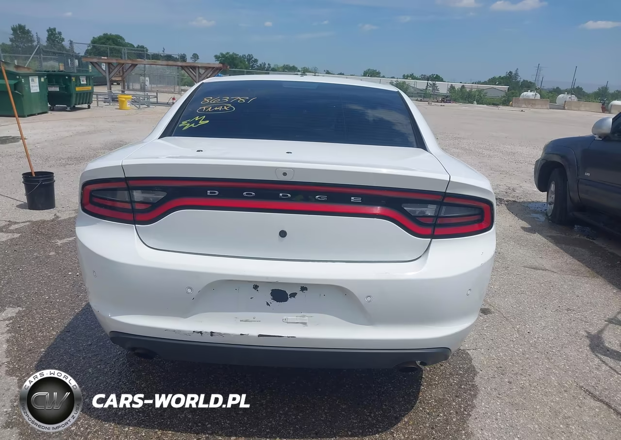 2015 Dodge Charger Police VIN:2C3CDXKT2FH863781 - 16