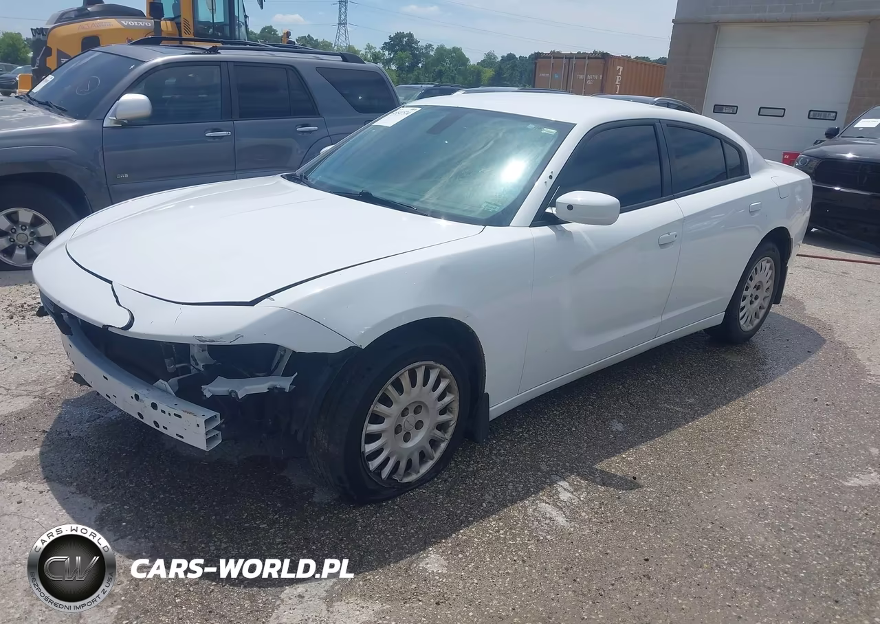 2015 Dodge Charger Police VIN:2C3CDXKT2FH863781 - 2
