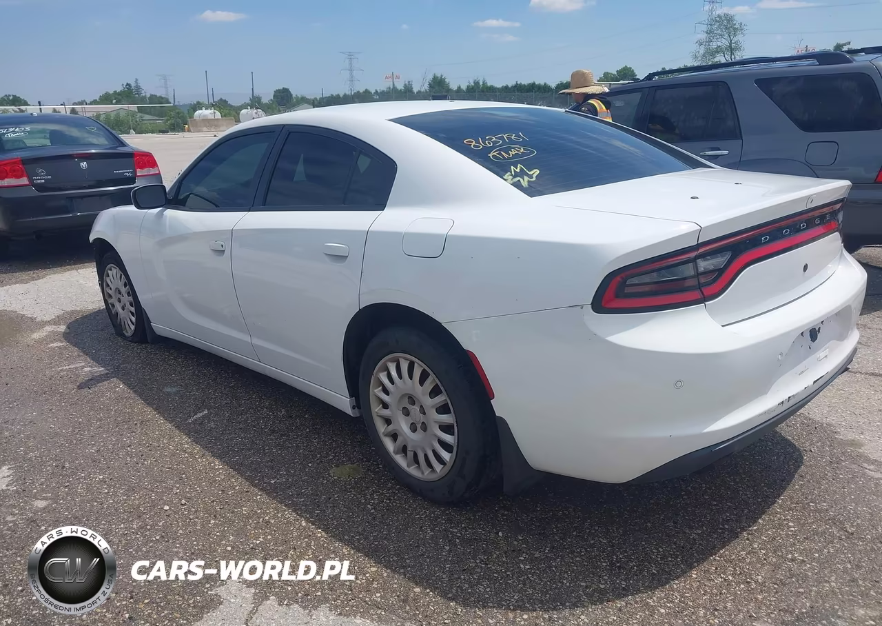 2015 Dodge Charger Police VIN:2C3CDXKT2FH863781 - 3