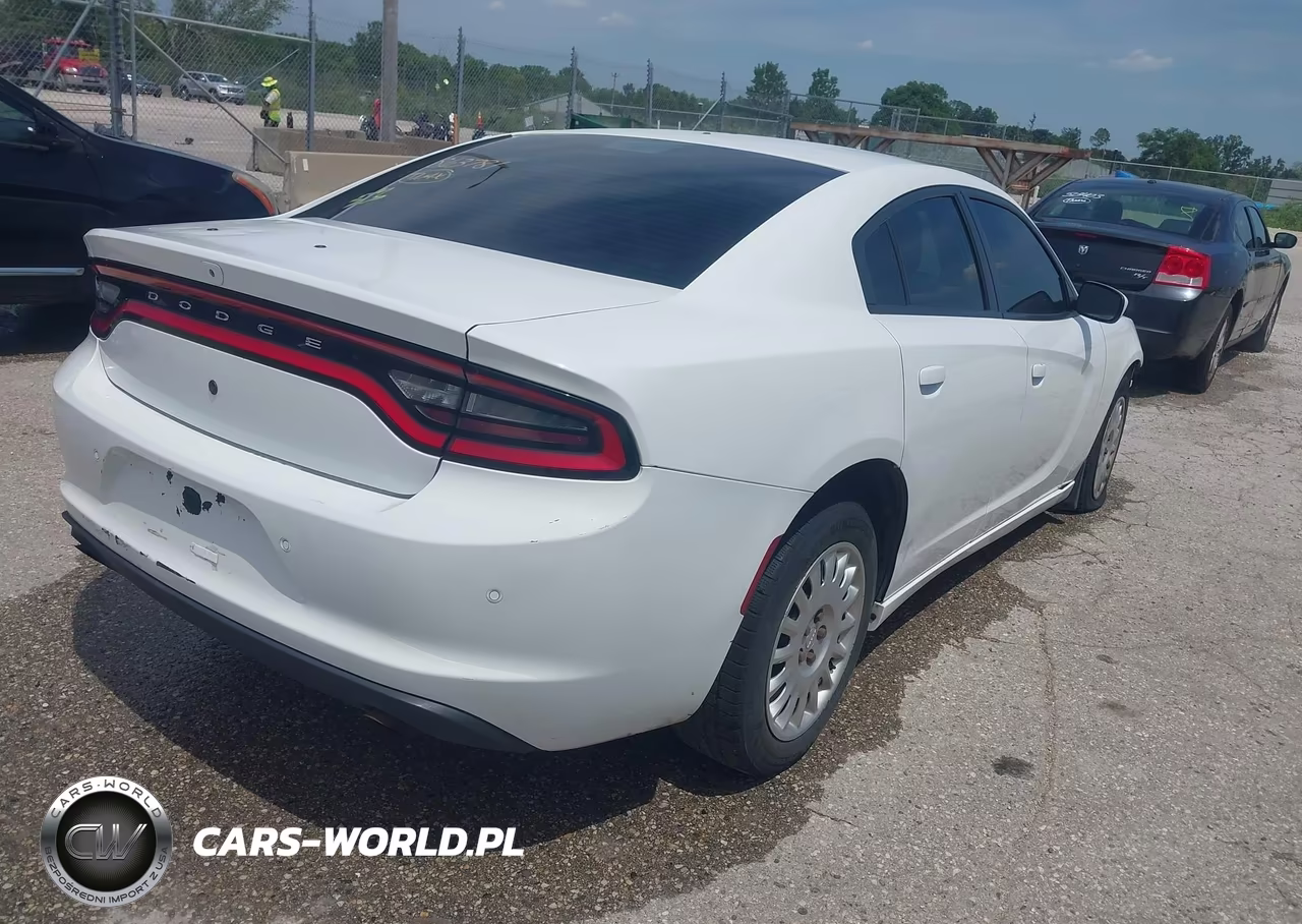 2015 Dodge Charger Police VIN:2C3CDXKT2FH863781 - 4