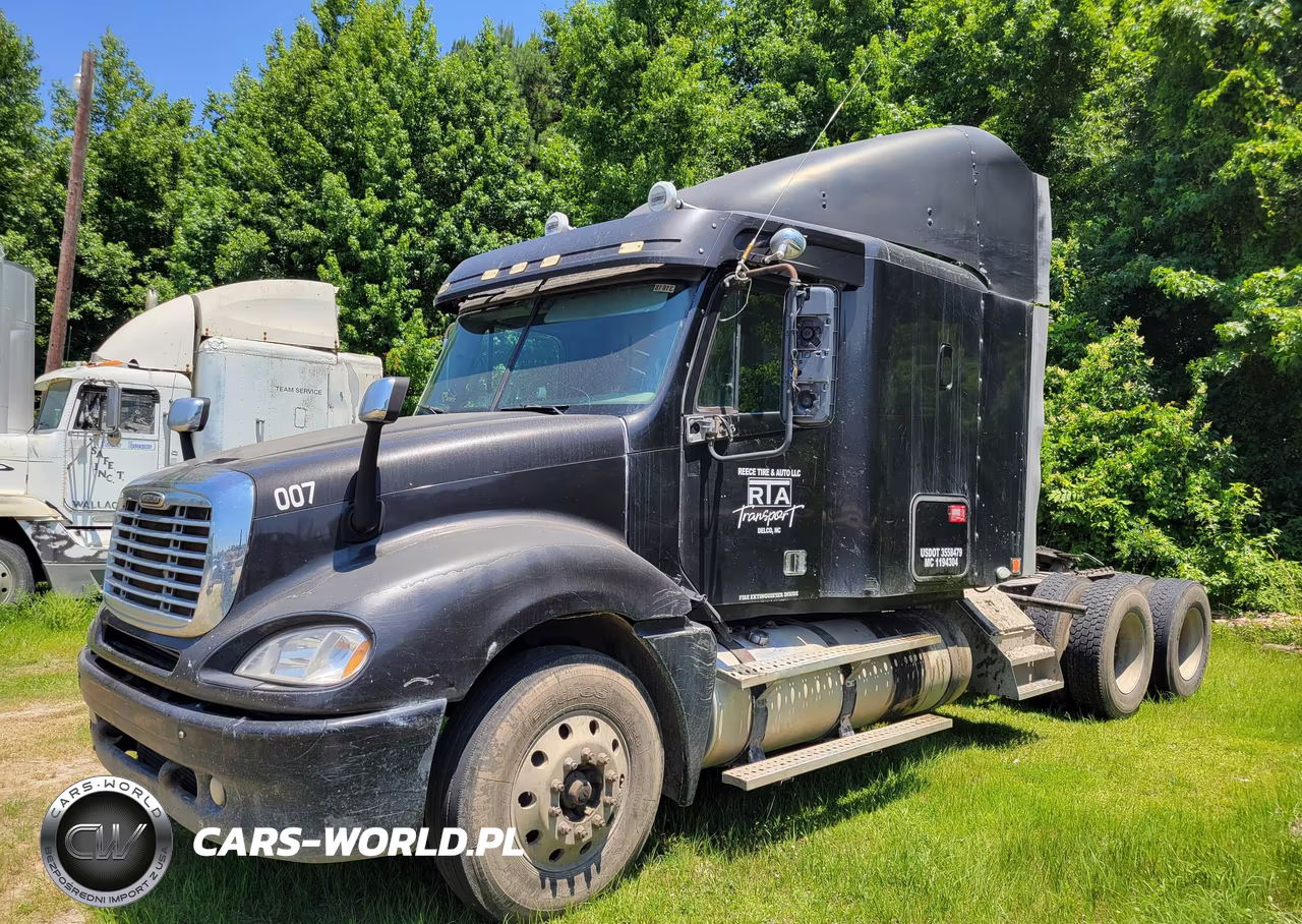 2007 Freightliner Conventional Columbia VIN:1FUJA6CK37LY41295 - 2