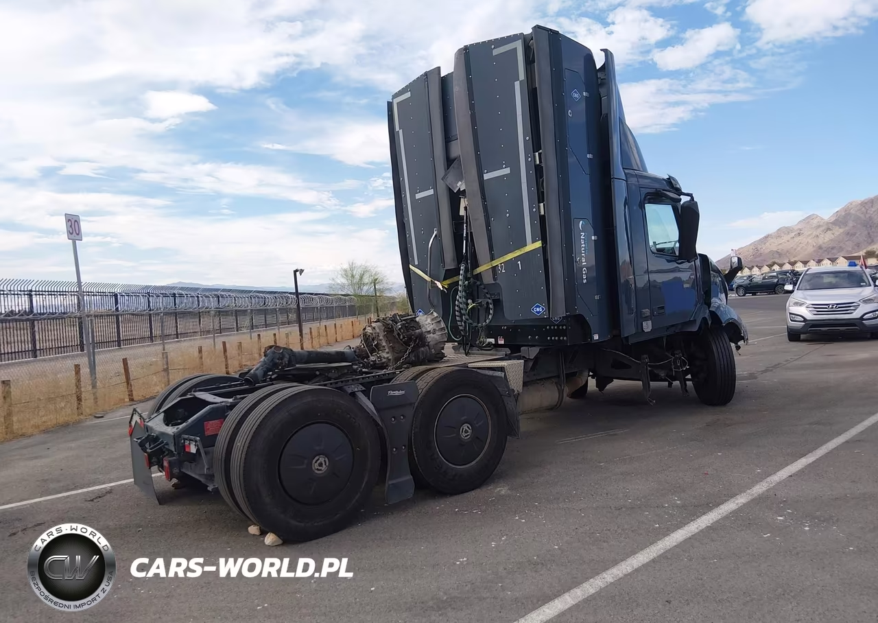 2022 Volvo Vnl VIN:4V4NC9UG2NN302722 - 4