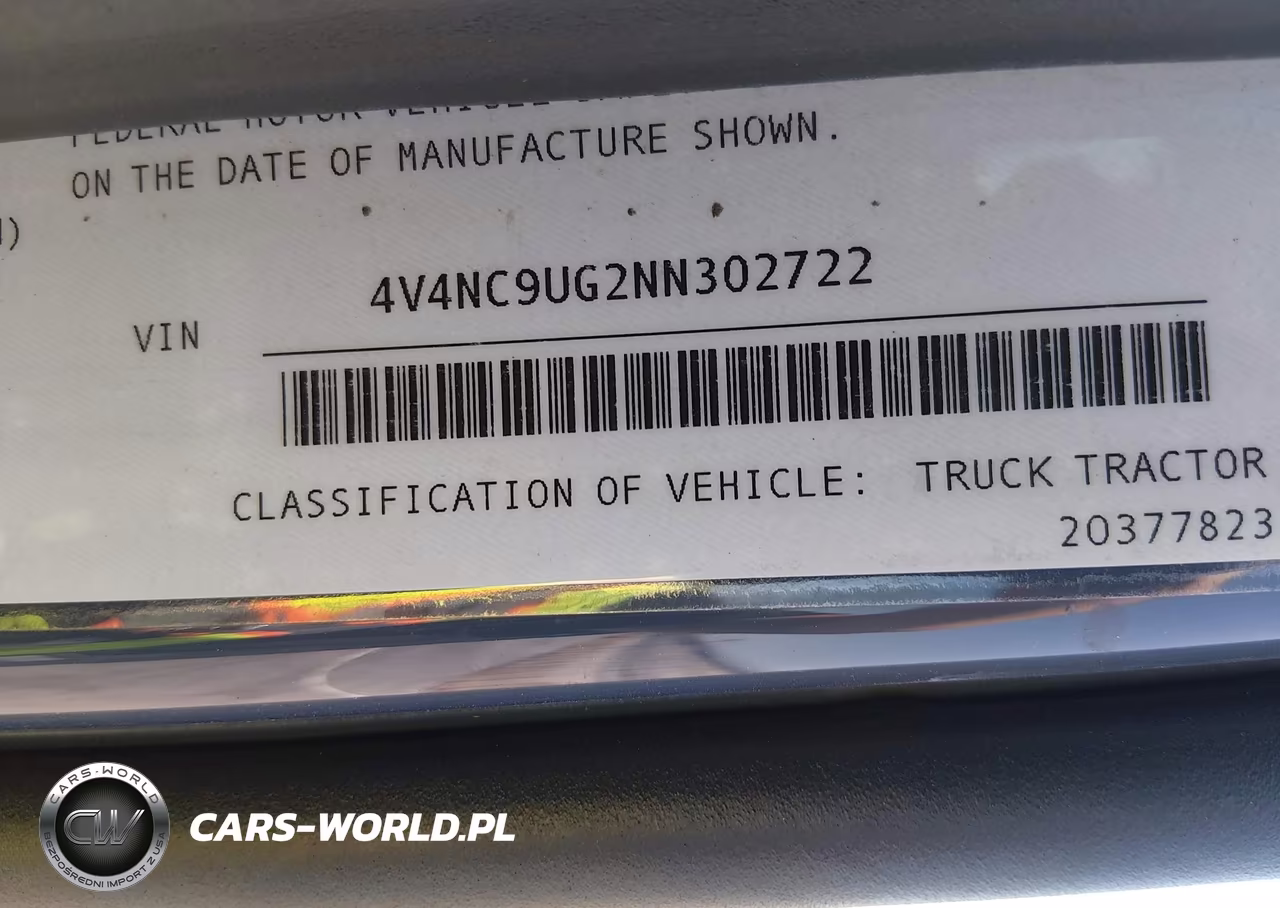 2022 Volvo Vnl VIN:4V4NC9UG2NN302722 - 8