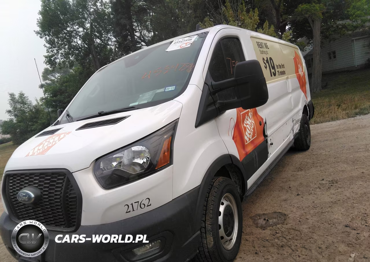 2021 Ford Transit-250 VIN:1FTBR1Y8XMKA76429 - 2