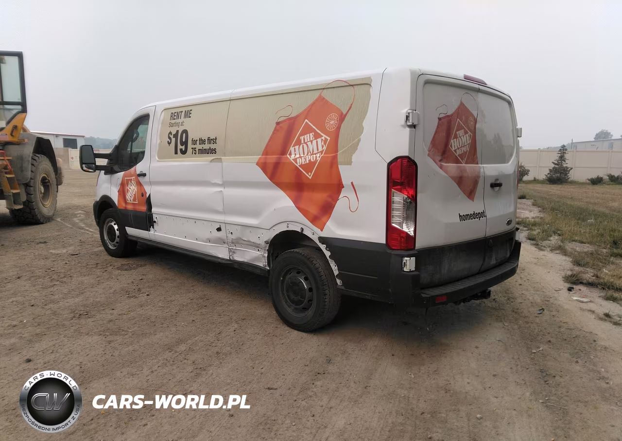 2021 Ford Transit-250 VIN:1FTBR1Y8XMKA76429 - 3