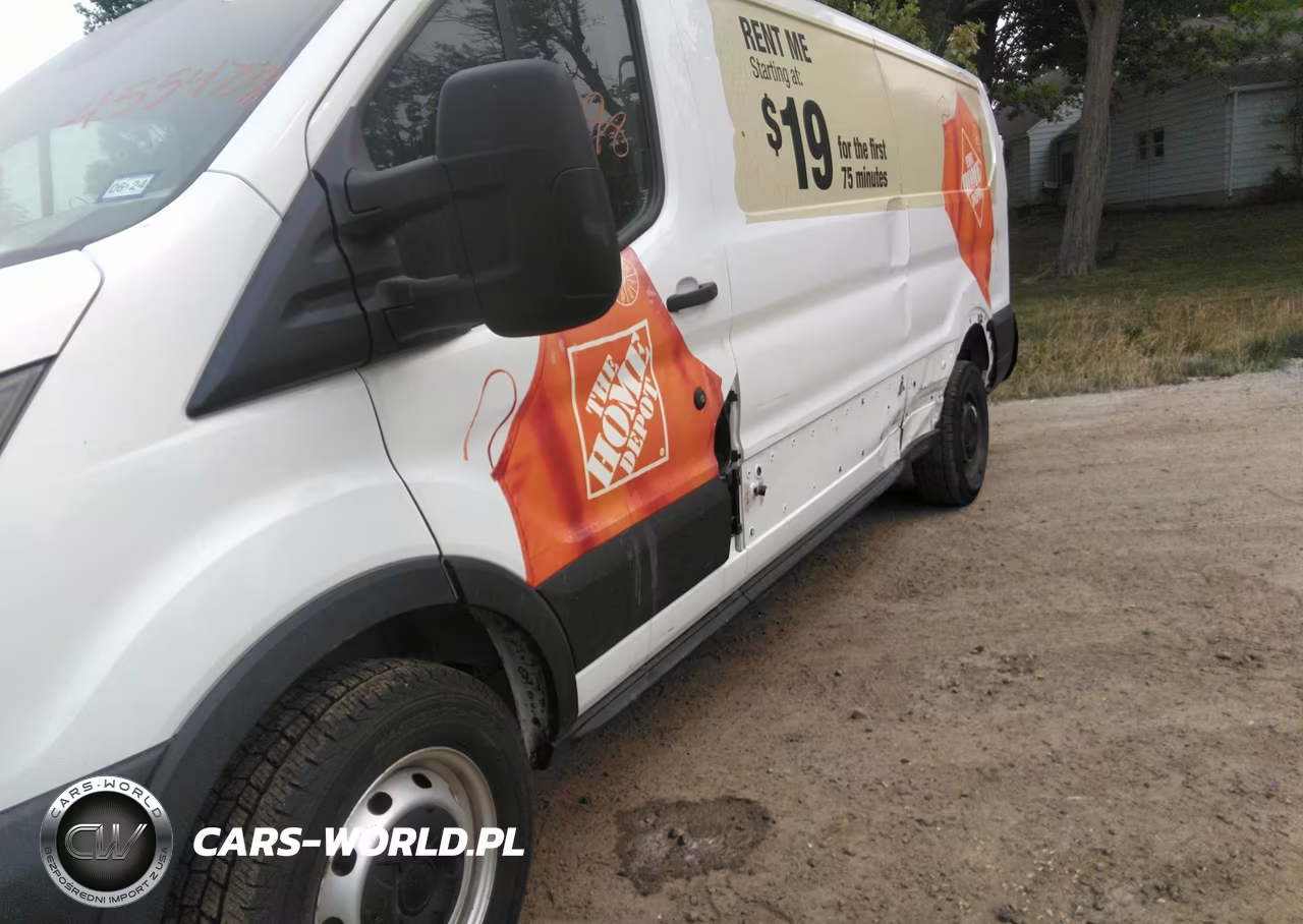 2021 Ford Transit-250 VIN:1FTBR1Y8XMKA76429 - 6