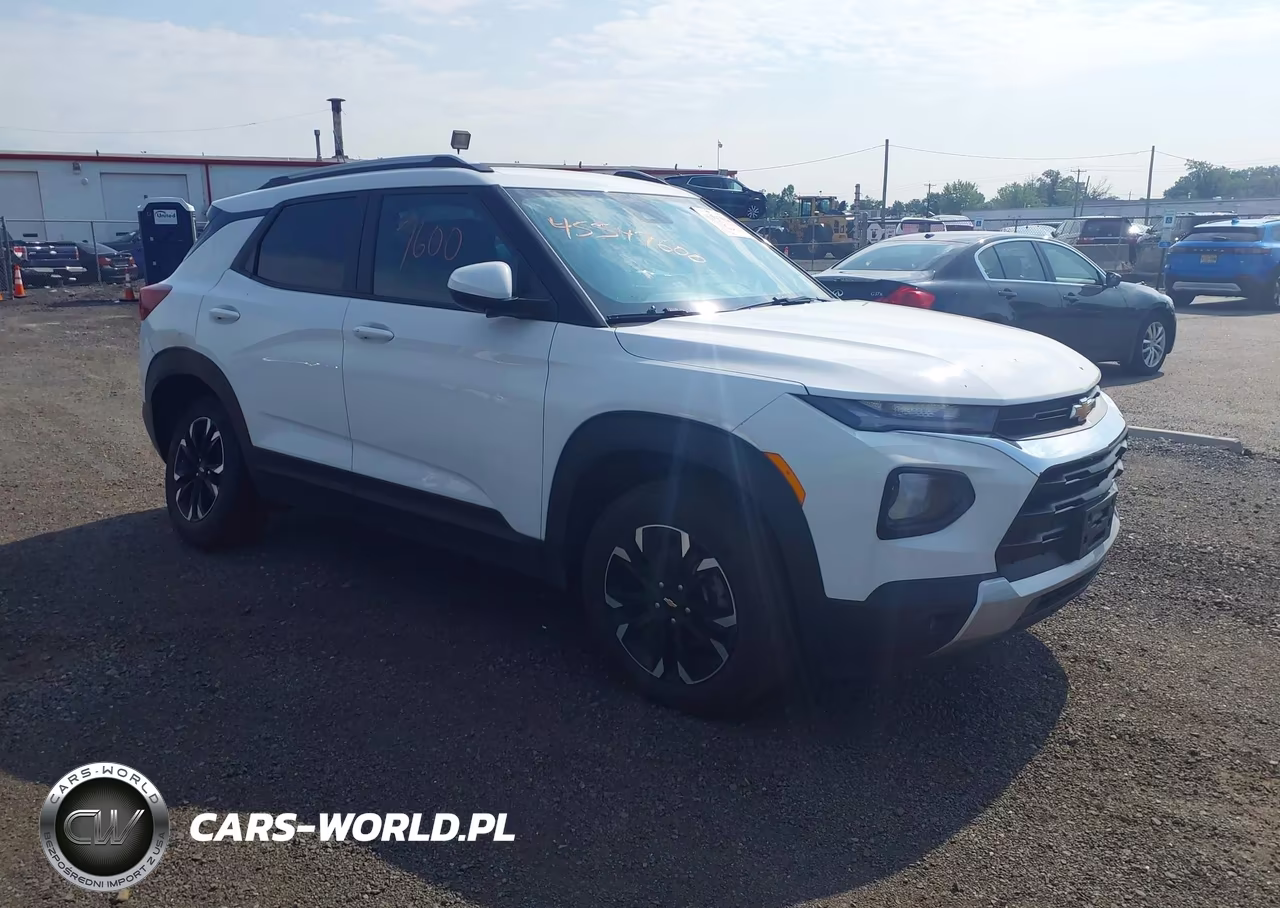 2023 Chevrolet Trailblazer Awd Lt – zdjęcie 1 z 16