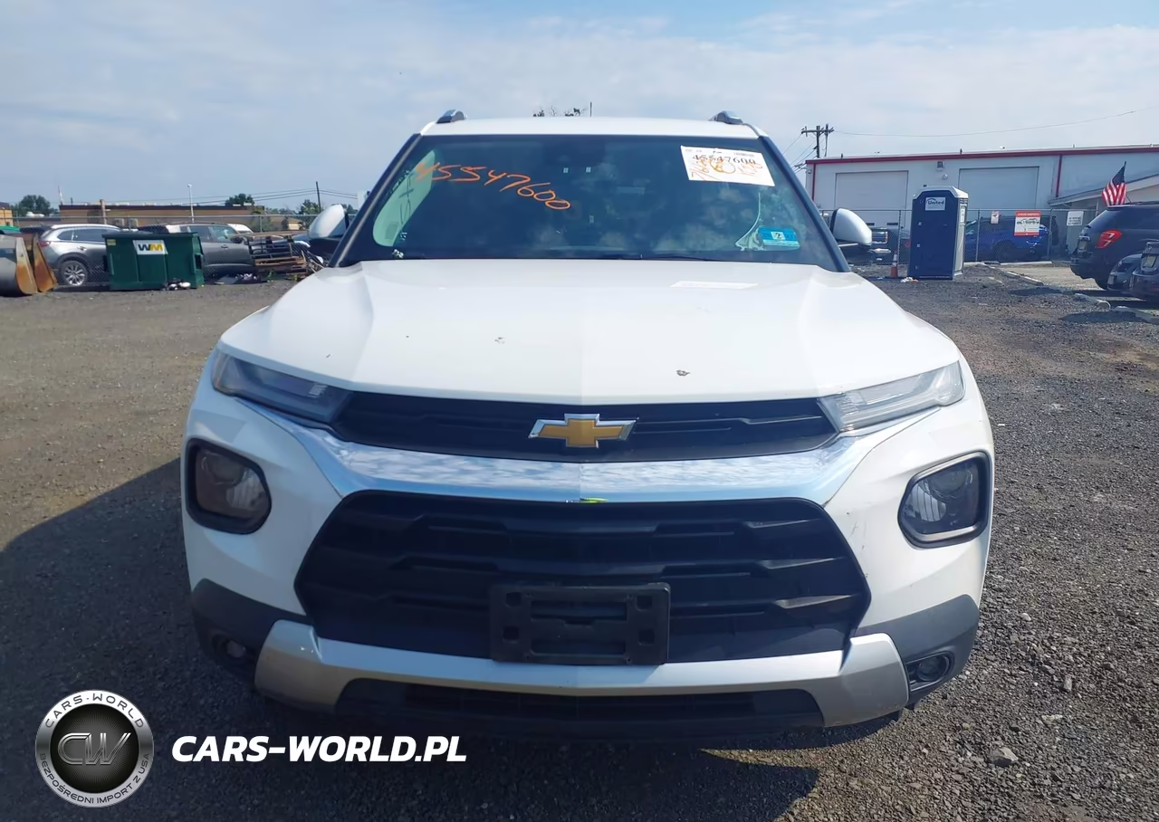 2023 Chevrolet Trailblazer Awd Lt VIN:KL79MRSL7PB037890 - 12