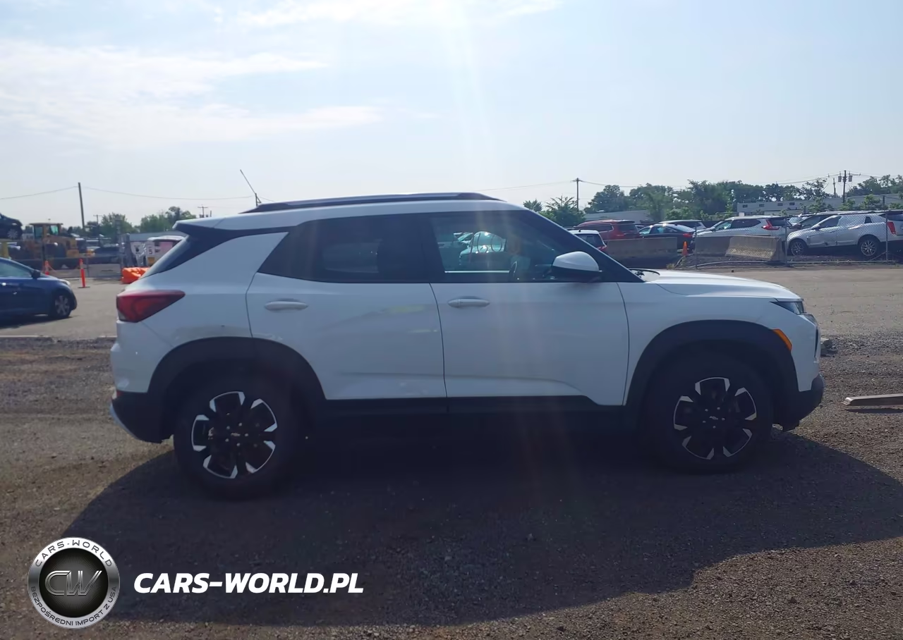 2023 Chevrolet Trailblazer Awd Lt VIN:KL79MRSL7PB037890 - 13