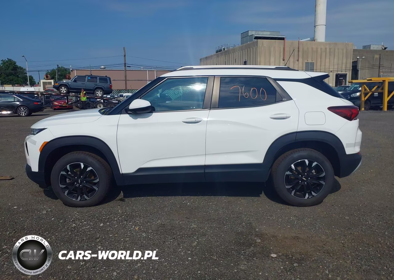 2023 Chevrolet Trailblazer Awd Lt VIN:KL79MRSL7PB037890 - 14