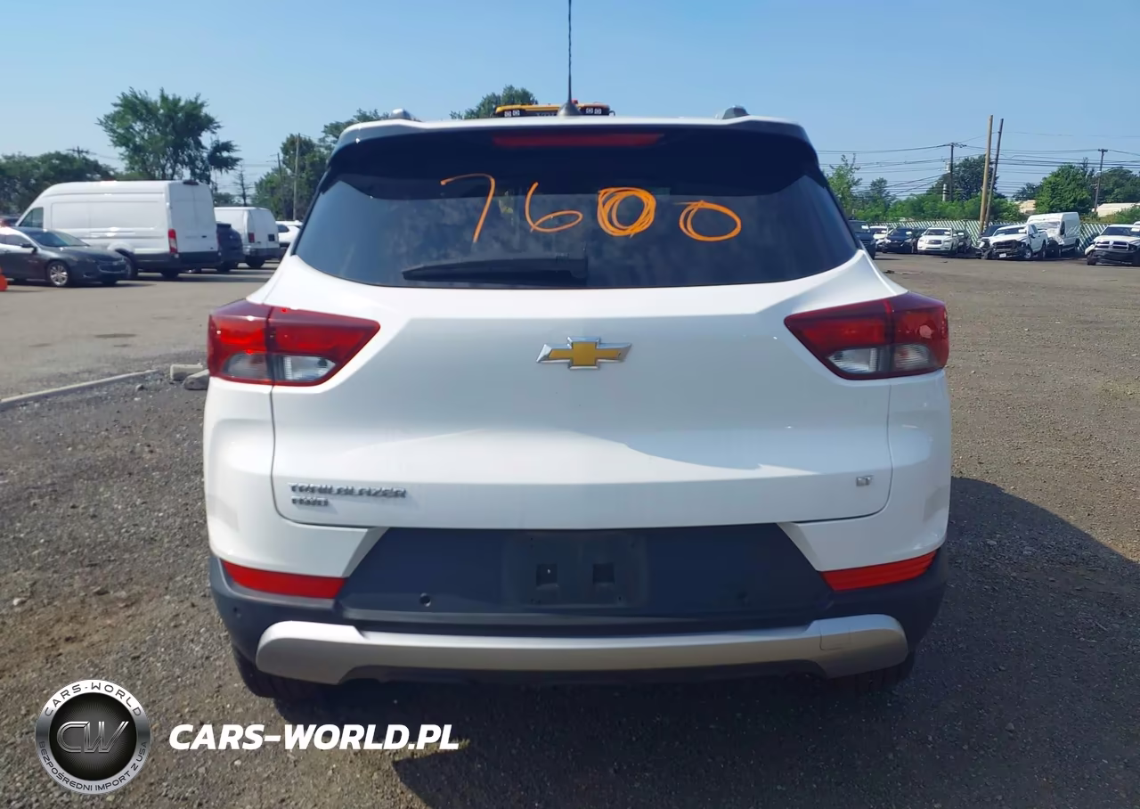 2023 Chevrolet Trailblazer Awd Lt VIN:KL79MRSL7PB037890 - 16