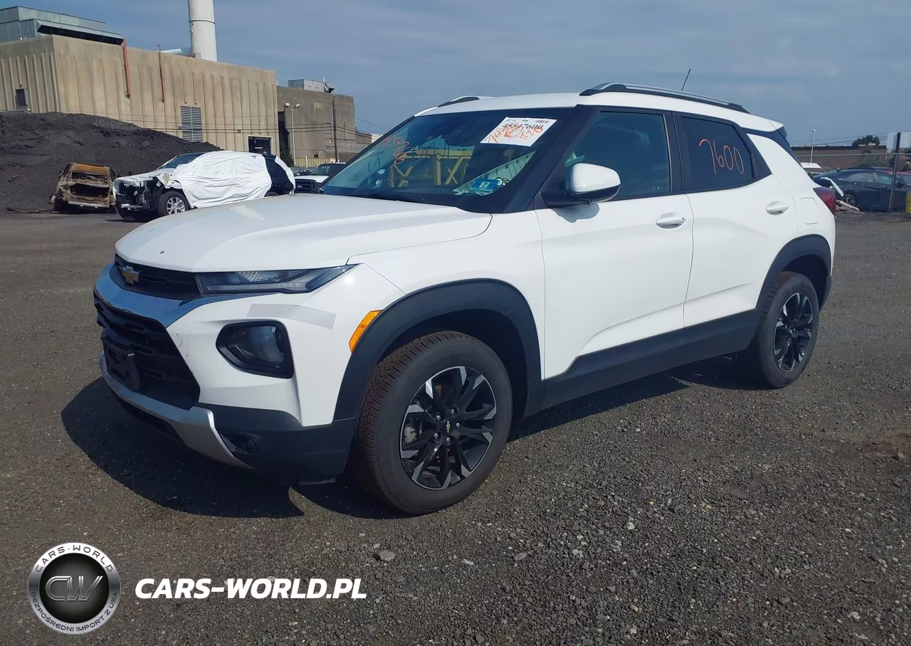 2023 Chevrolet Trailblazer Awd Lt VIN:KL79MRSL7PB037890 - 2