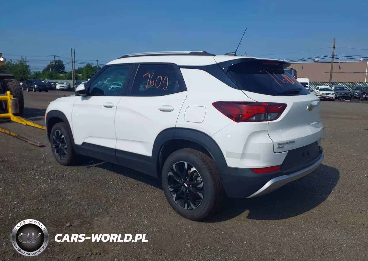 2023 Chevrolet Trailblazer Awd Lt VIN:KL79MRSL7PB037890 - 3