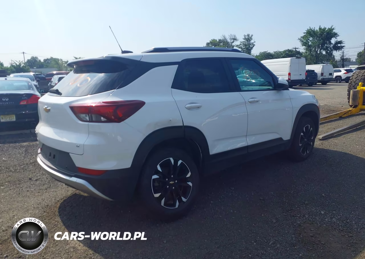 2023 Chevrolet Trailblazer Awd Lt VIN:KL79MRSL7PB037890 - 4