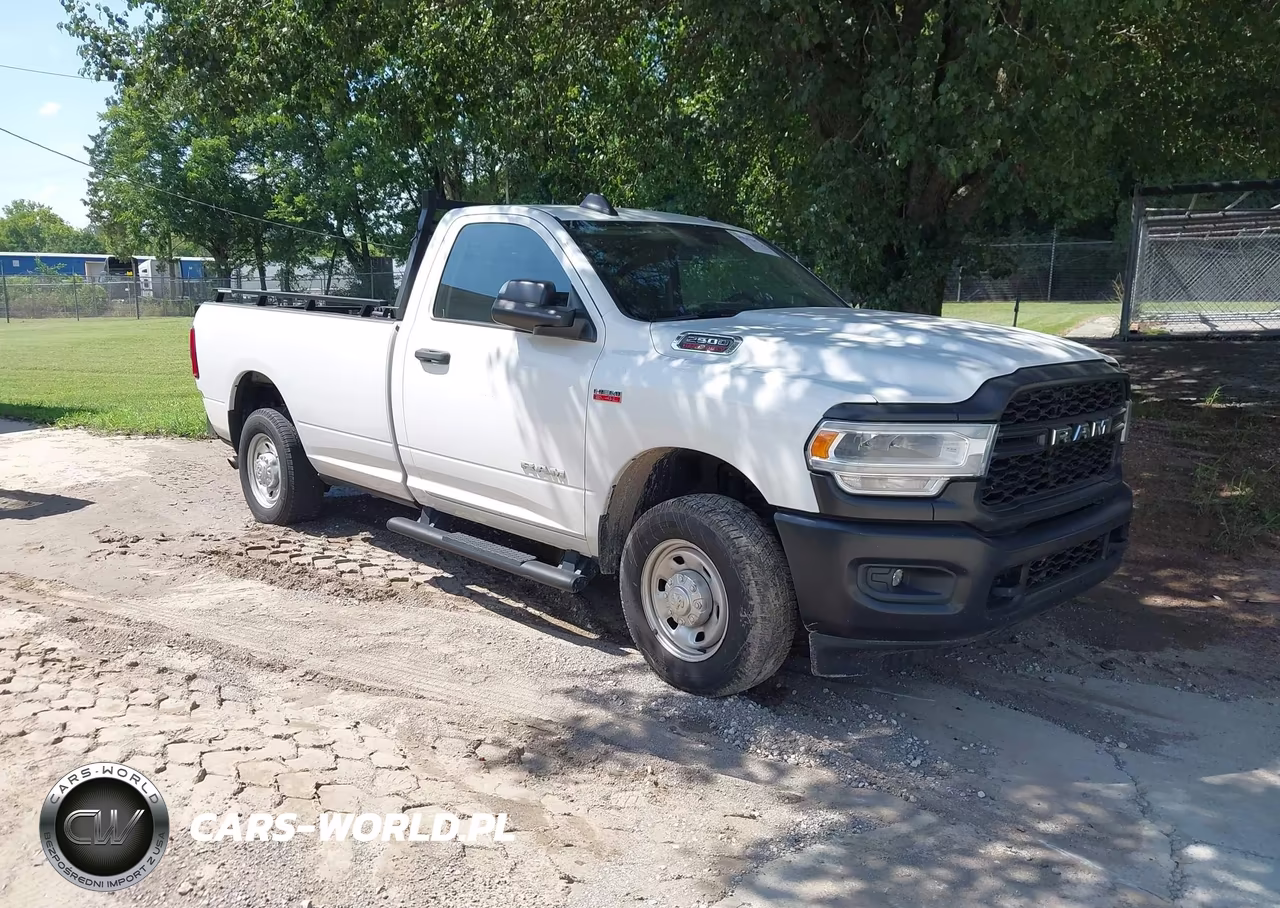 2019 Ram 2500 Tradesman 4X2 8' Box