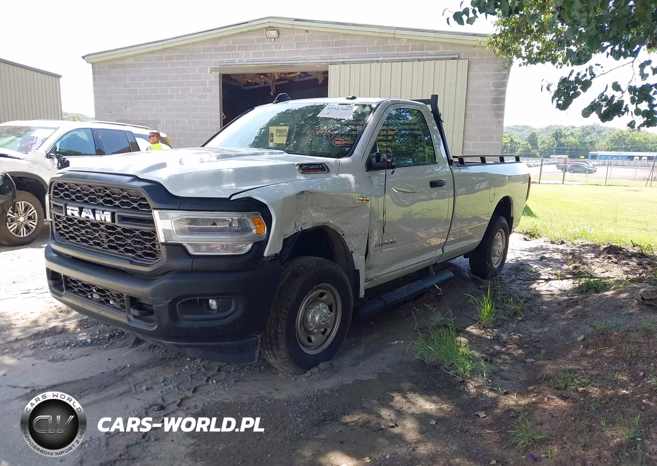 2019 Ram 2500 Tradesman 4X2 8' Box VIN:3C6MR4AJ3KG597950 - 2