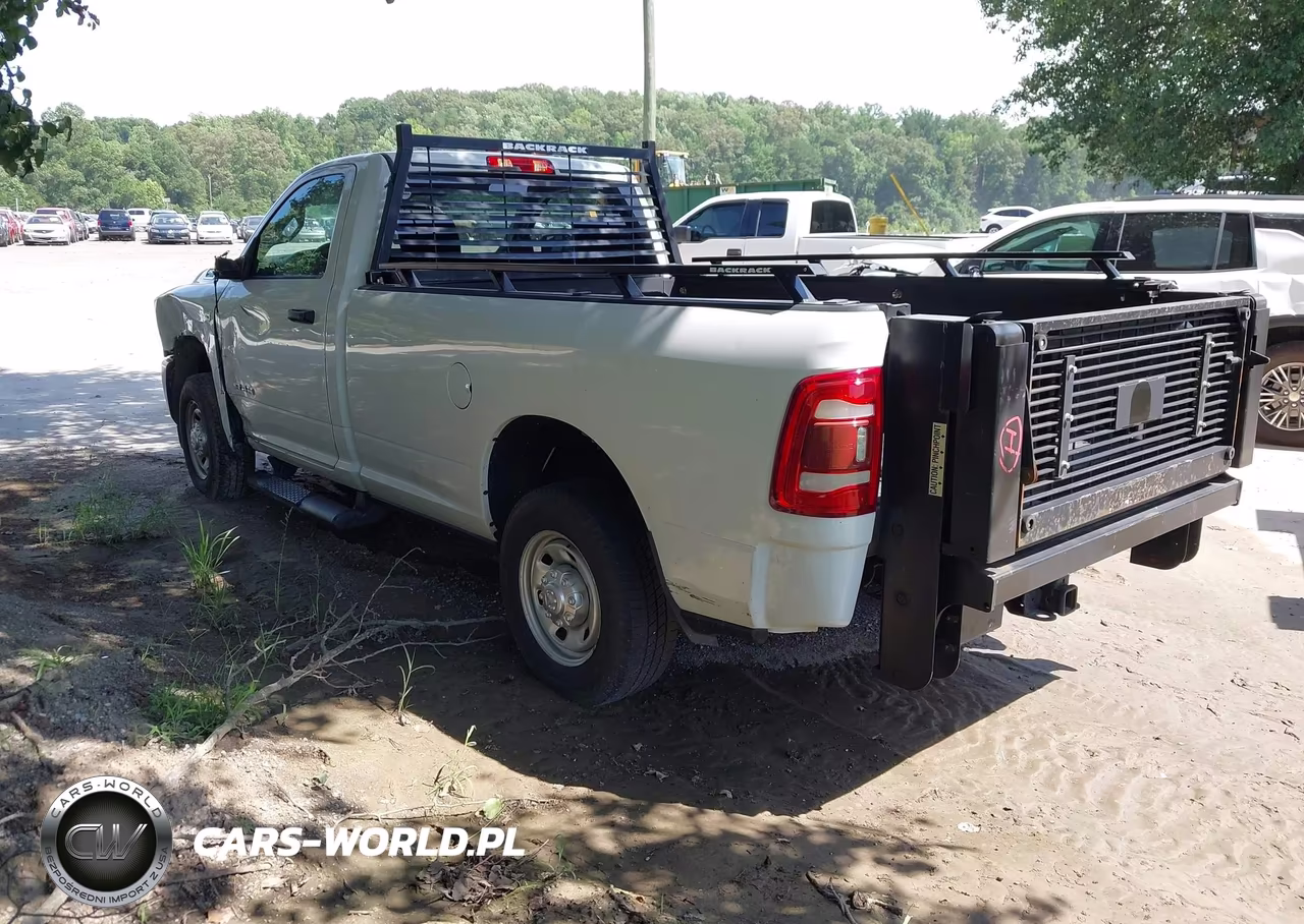 2019 Ram 2500 Tradesman 4X2 8' Box VIN:3C6MR4AJ3KG597950 - 3