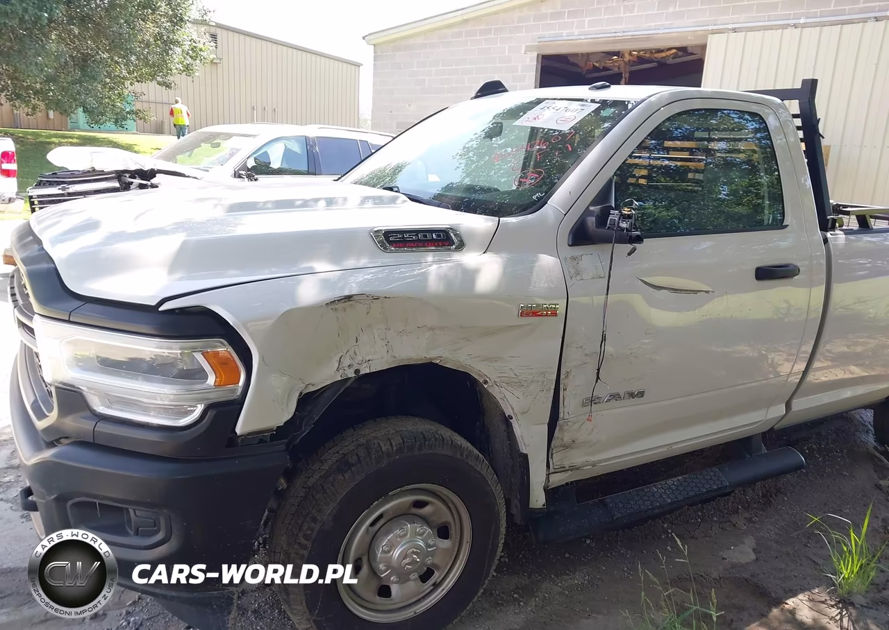 2019 Ram 2500 Tradesman 4X2 8' Box VIN:3C6MR4AJ3KG597950 - 6