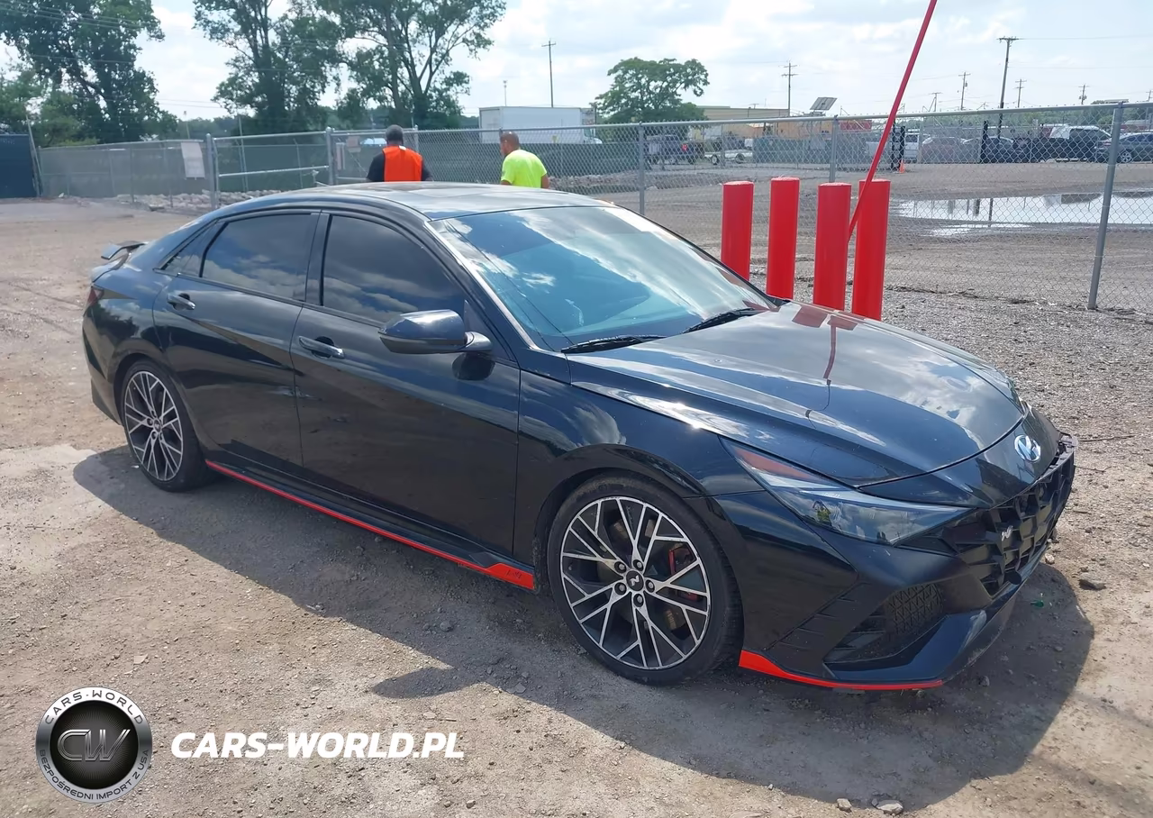2023 Hyundai Elantra N – zdjęcie 1 z 19