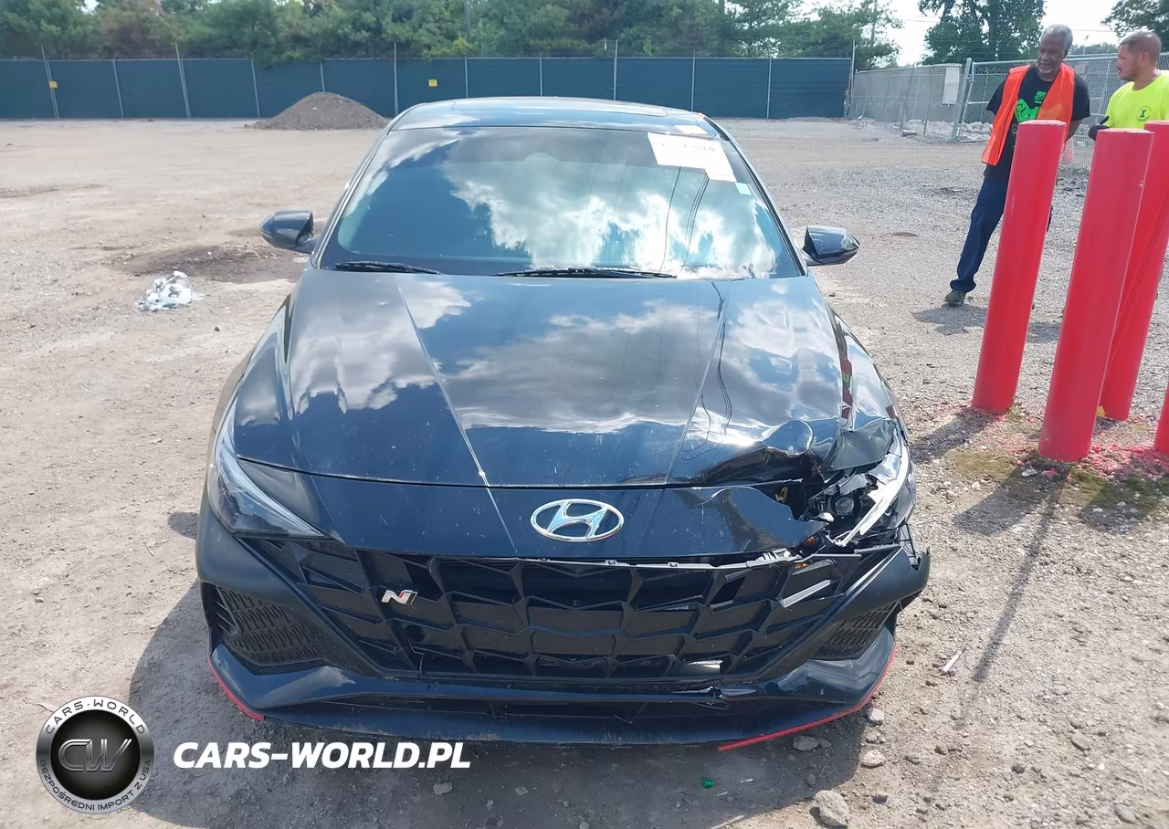 2023 Hyundai Elantra N VIN:KMHLW4AK7PU019100 - 12