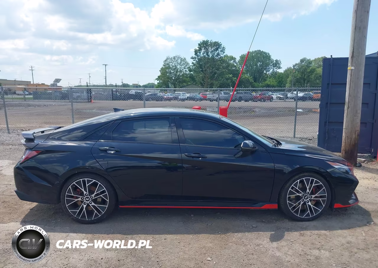 2023 Hyundai Elantra N VIN:KMHLW4AK7PU019100 - 13