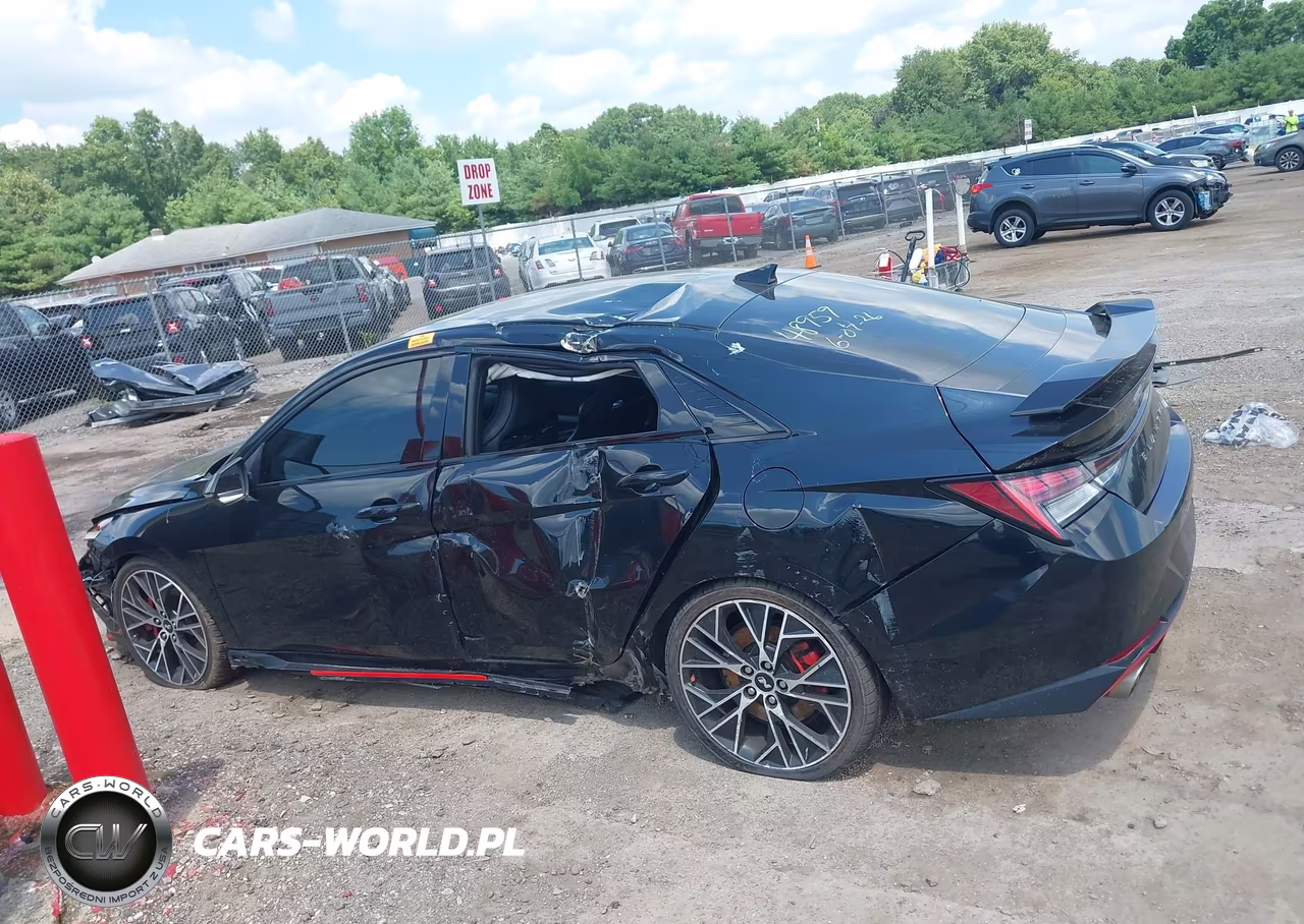 2023 Hyundai Elantra N VIN:KMHLW4AK7PU019100 - 14