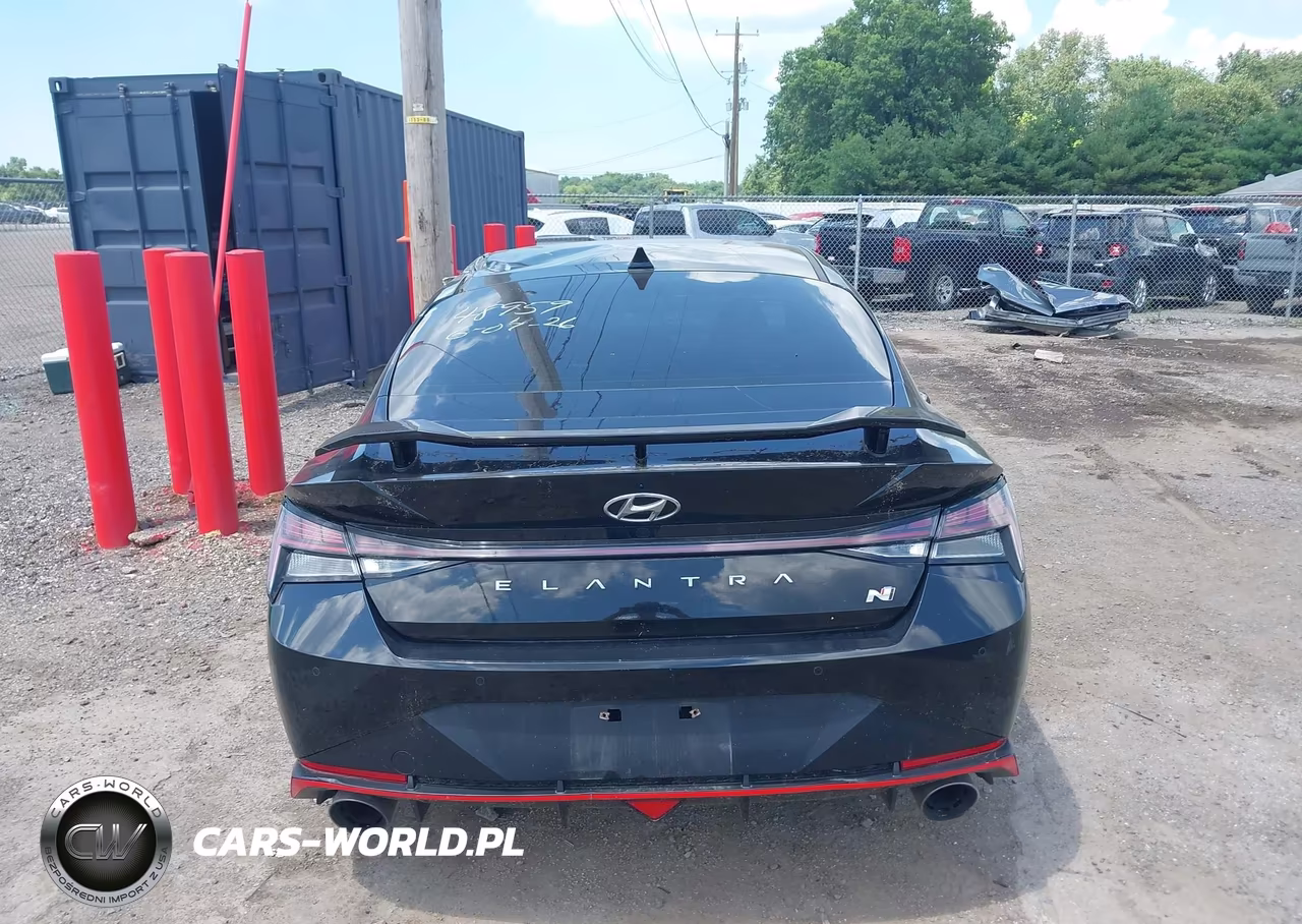 2023 Hyundai Elantra N VIN:KMHLW4AK7PU019100 - 16