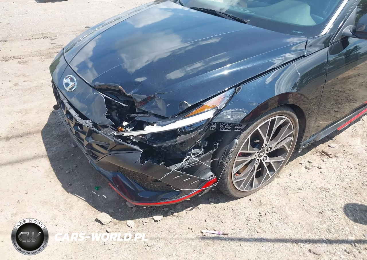 2023 Hyundai Elantra N VIN:KMHLW4AK7PU019100 - 19