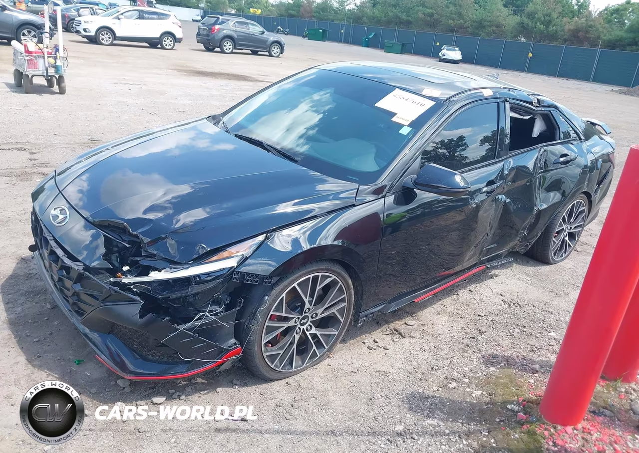 2023 Hyundai Elantra N VIN:KMHLW4AK7PU019100 - 2