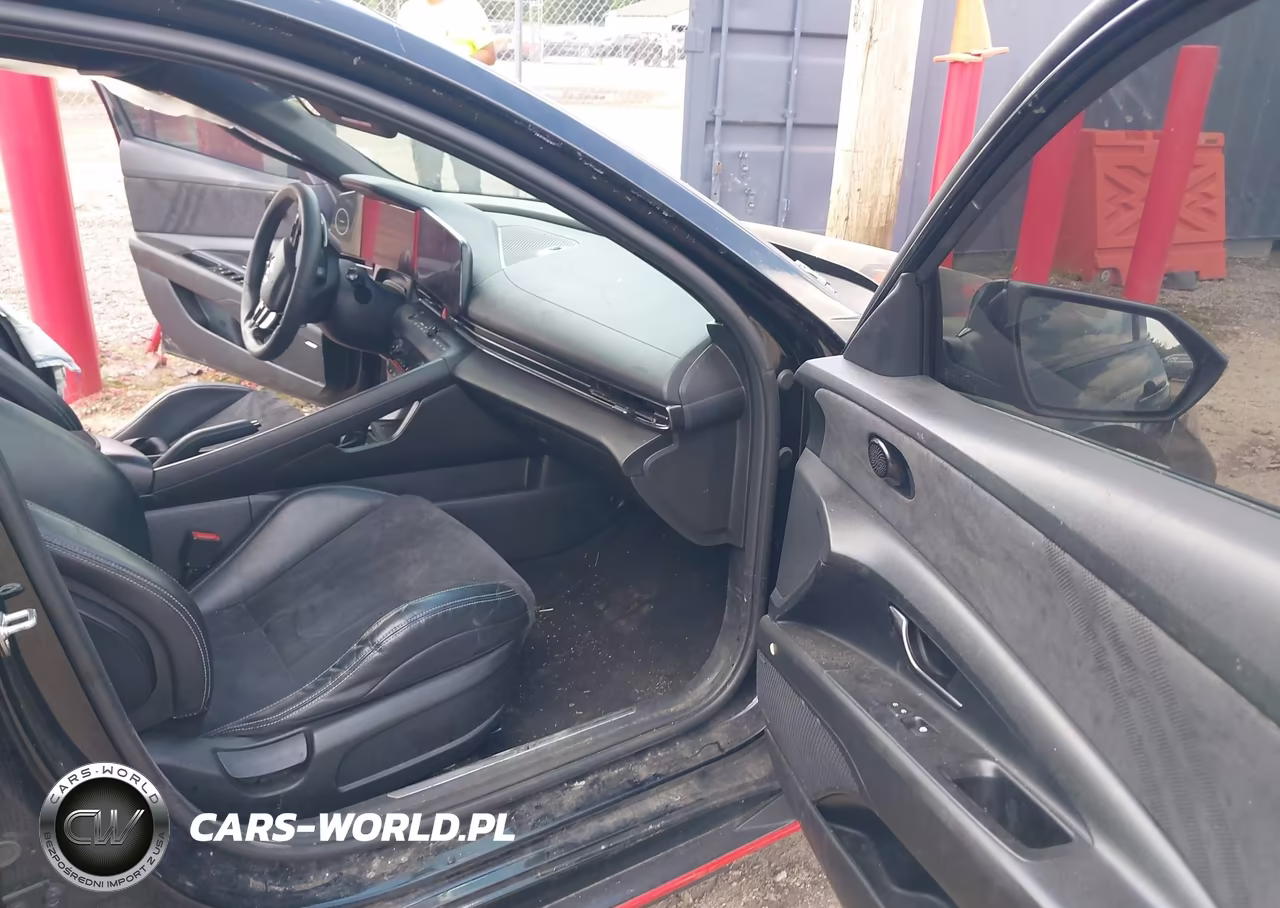 2023 Hyundai Elantra N VIN:KMHLW4AK7PU019100 - 5