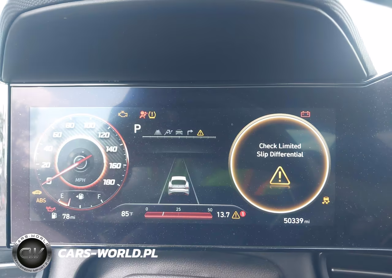 2023 Hyundai Elantra N VIN:KMHLW4AK7PU019100 - 7