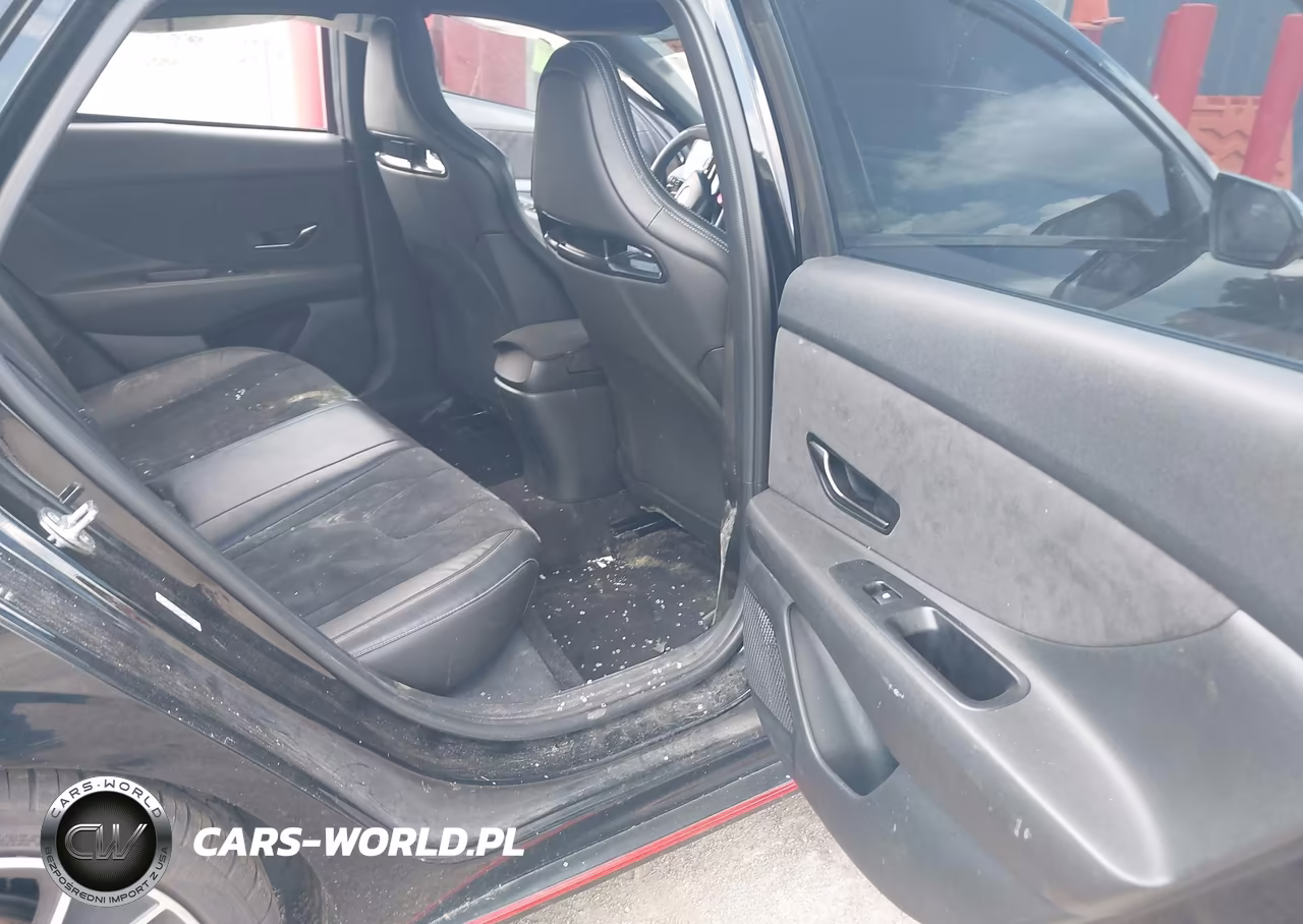 2023 Hyundai Elantra N VIN:KMHLW4AK7PU019100 - 8
