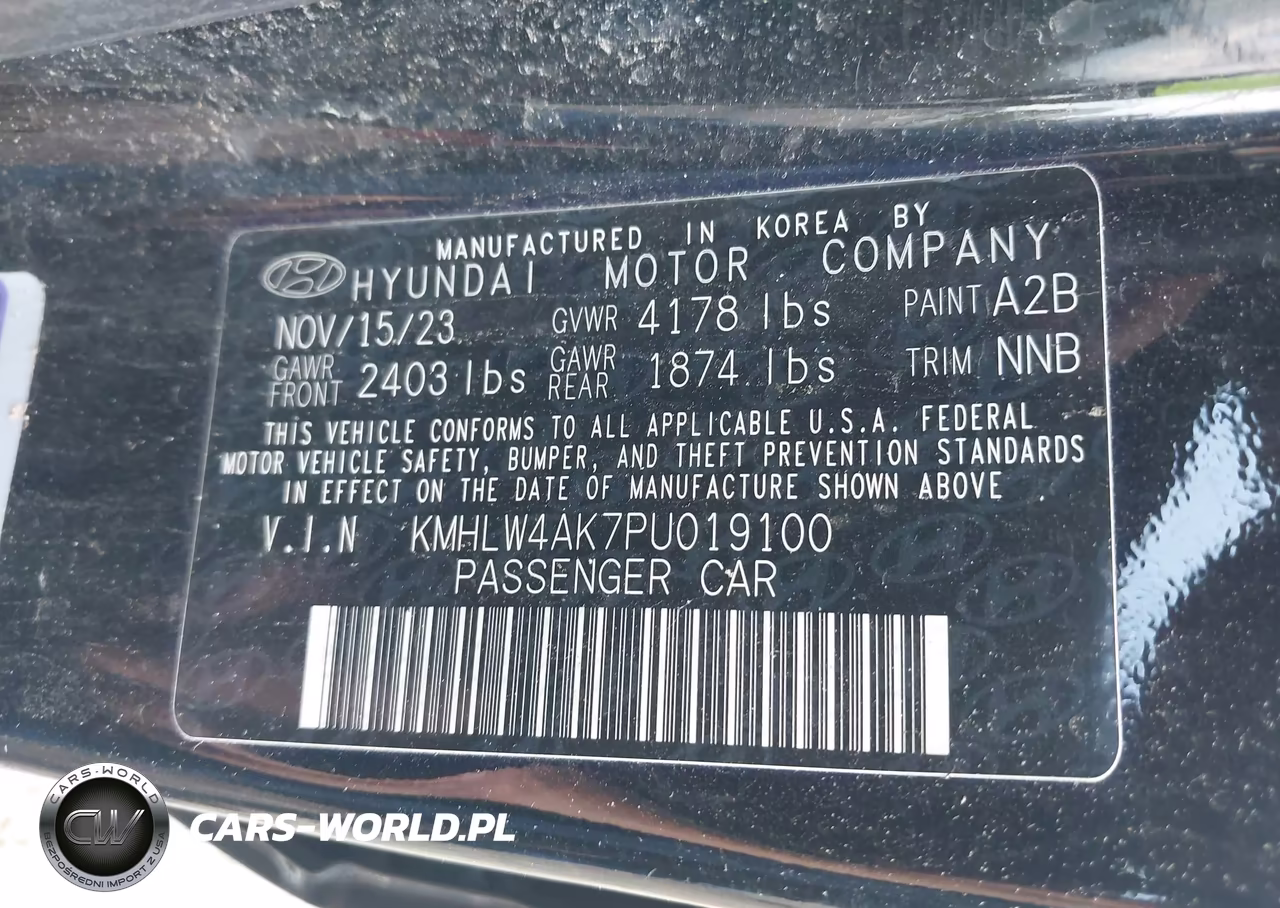 2023 Hyundai Elantra N VIN:KMHLW4AK7PU019100 - 9