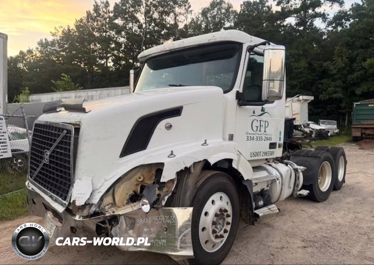 2009 Volvo Vn Vnl VIN:4V4NC9EJ69N285472 - 2