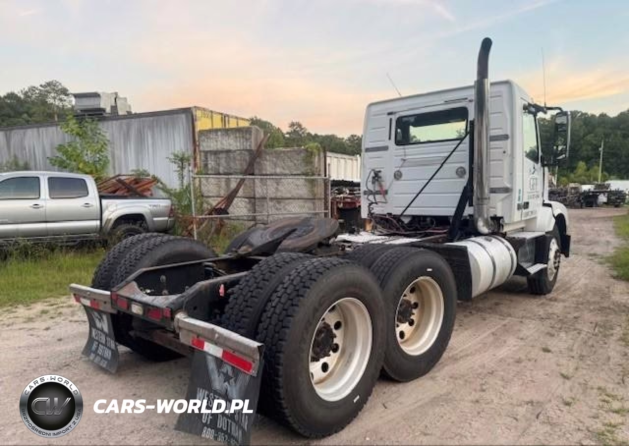 2009 Volvo Vn Vnl VIN:4V4NC9EJ69N285472 - 4