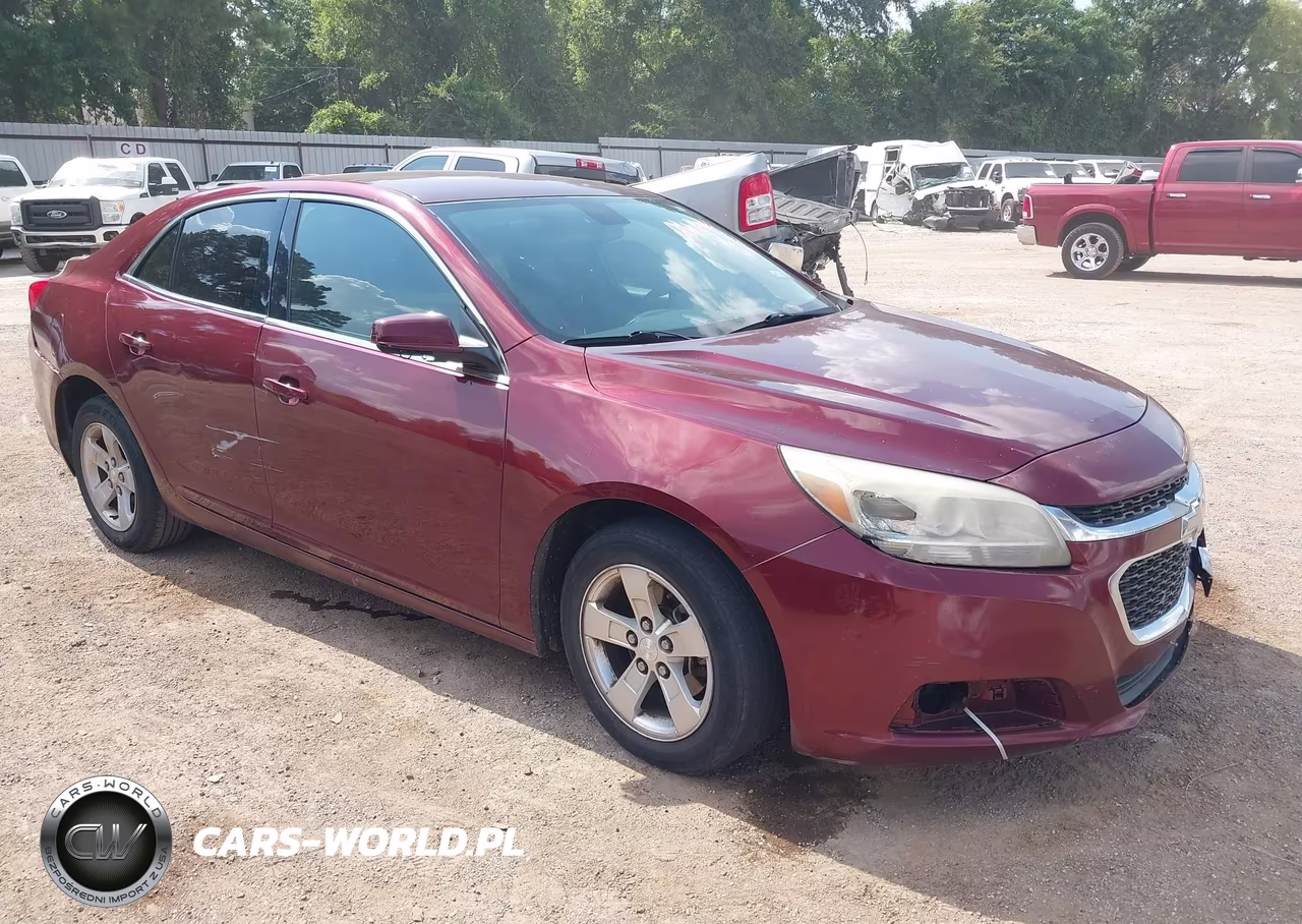 2016 Chevrolet Malibu Limited Lt – zdjęcie 1 z 16