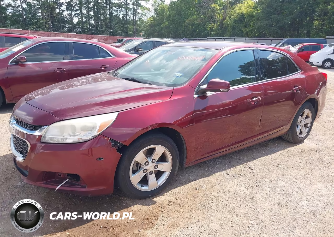 2016 Chevrolet Malibu Limited Lt VIN:1G11C5SAXGF127756 - 2