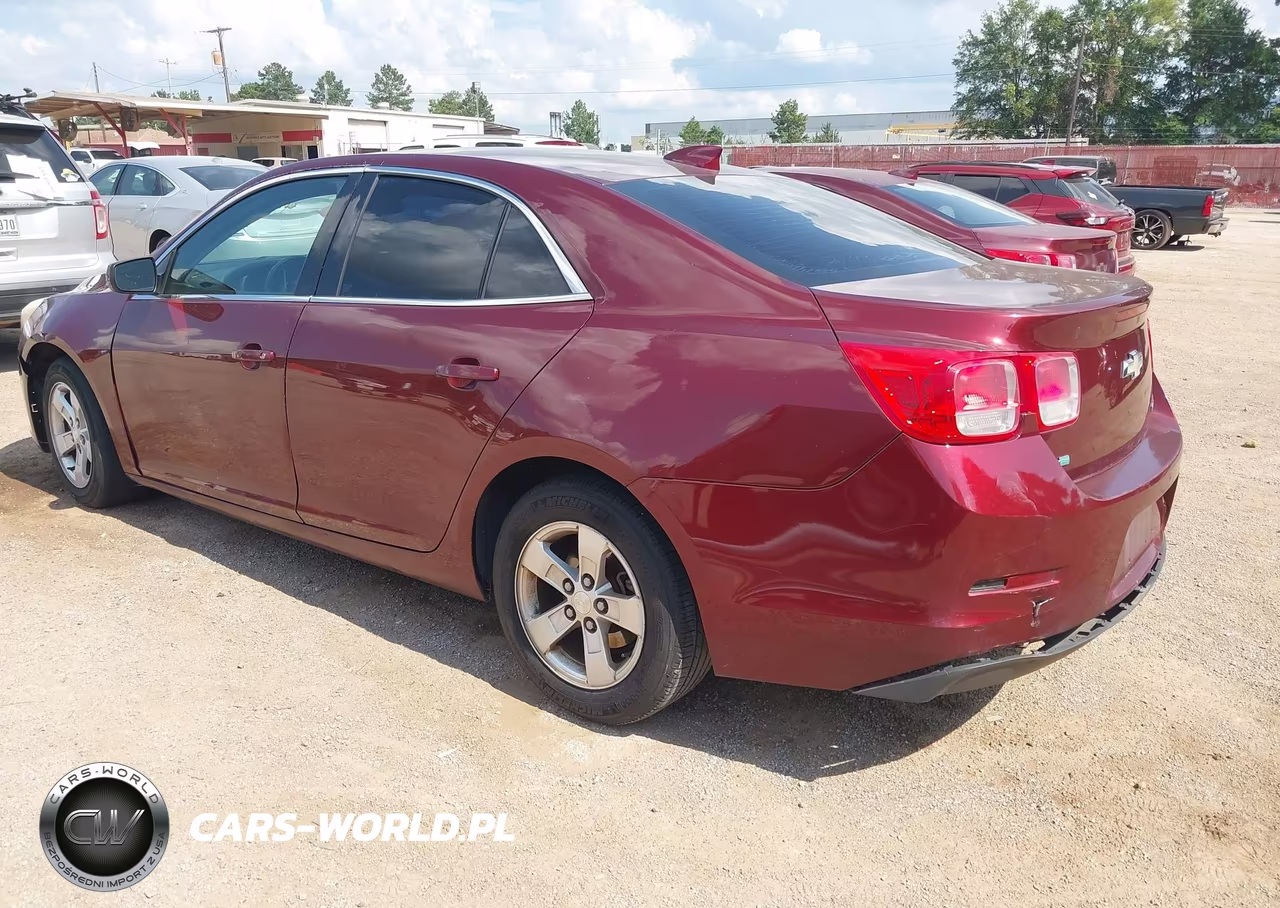 2016 Chevrolet Malibu Limited Lt VIN:1G11C5SAXGF127756 - 3