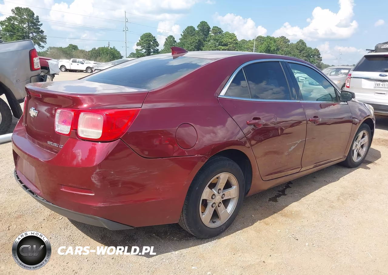 2016 Chevrolet Malibu Limited Lt VIN:1G11C5SAXGF127756 - 4