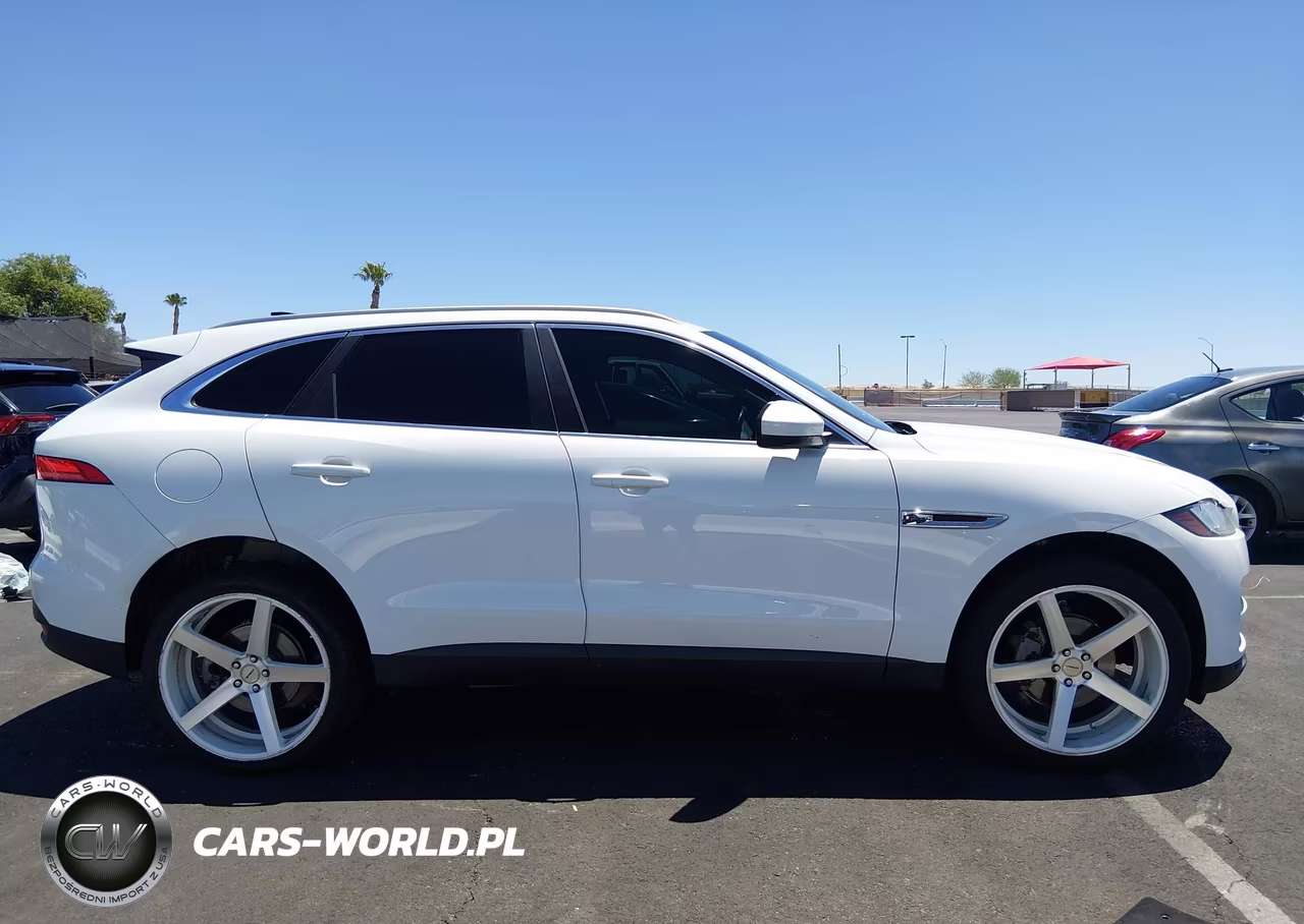 2020 Jaguar F-Pace Premium P250 Awd Automatic VIN:SADCJ2FX3LA617776 - 13