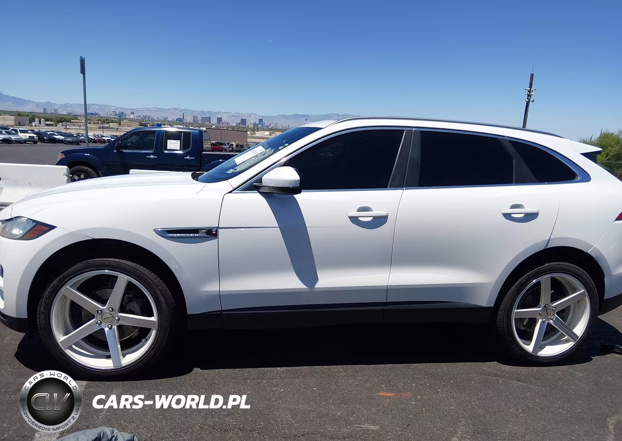 2020 Jaguar F-Pace Premium P250 Awd Automatic VIN:SADCJ2FX3LA617776 - 14