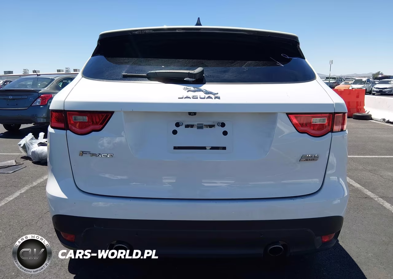 2020 Jaguar F-Pace Premium P250 Awd Automatic VIN:SADCJ2FX3LA617776 - 16
