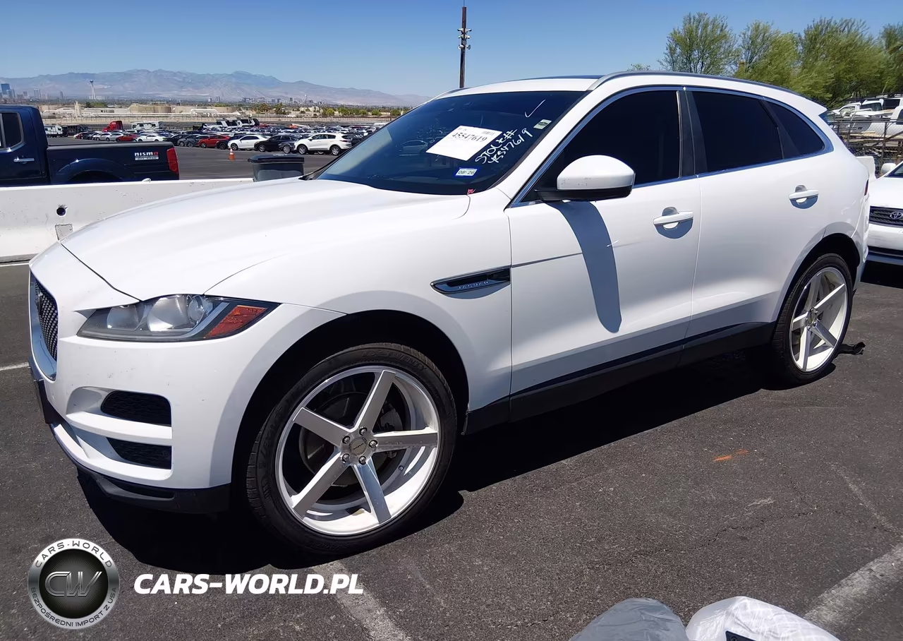 2020 Jaguar F-Pace Premium P250 Awd Automatic VIN:SADCJ2FX3LA617776 - 2