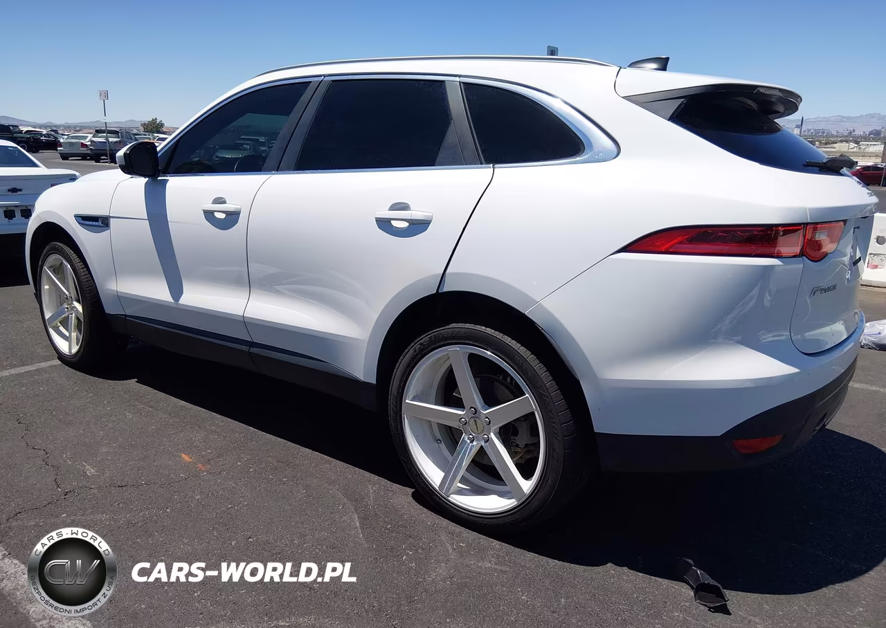 2020 Jaguar F-Pace Premium P250 Awd Automatic VIN:SADCJ2FX3LA617776 - 3