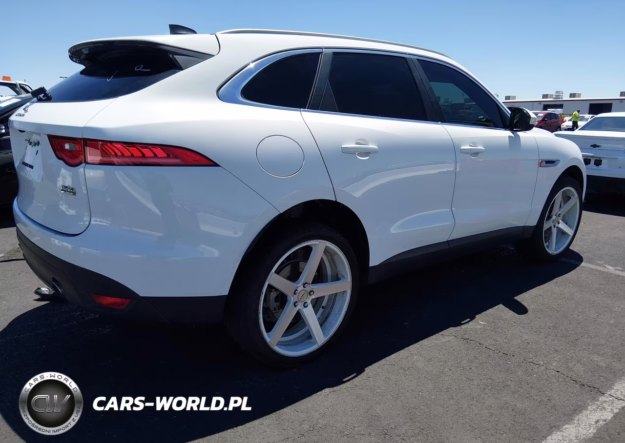 2020 Jaguar F-Pace Premium P250 Awd Automatic VIN:SADCJ2FX3LA617776 - 4