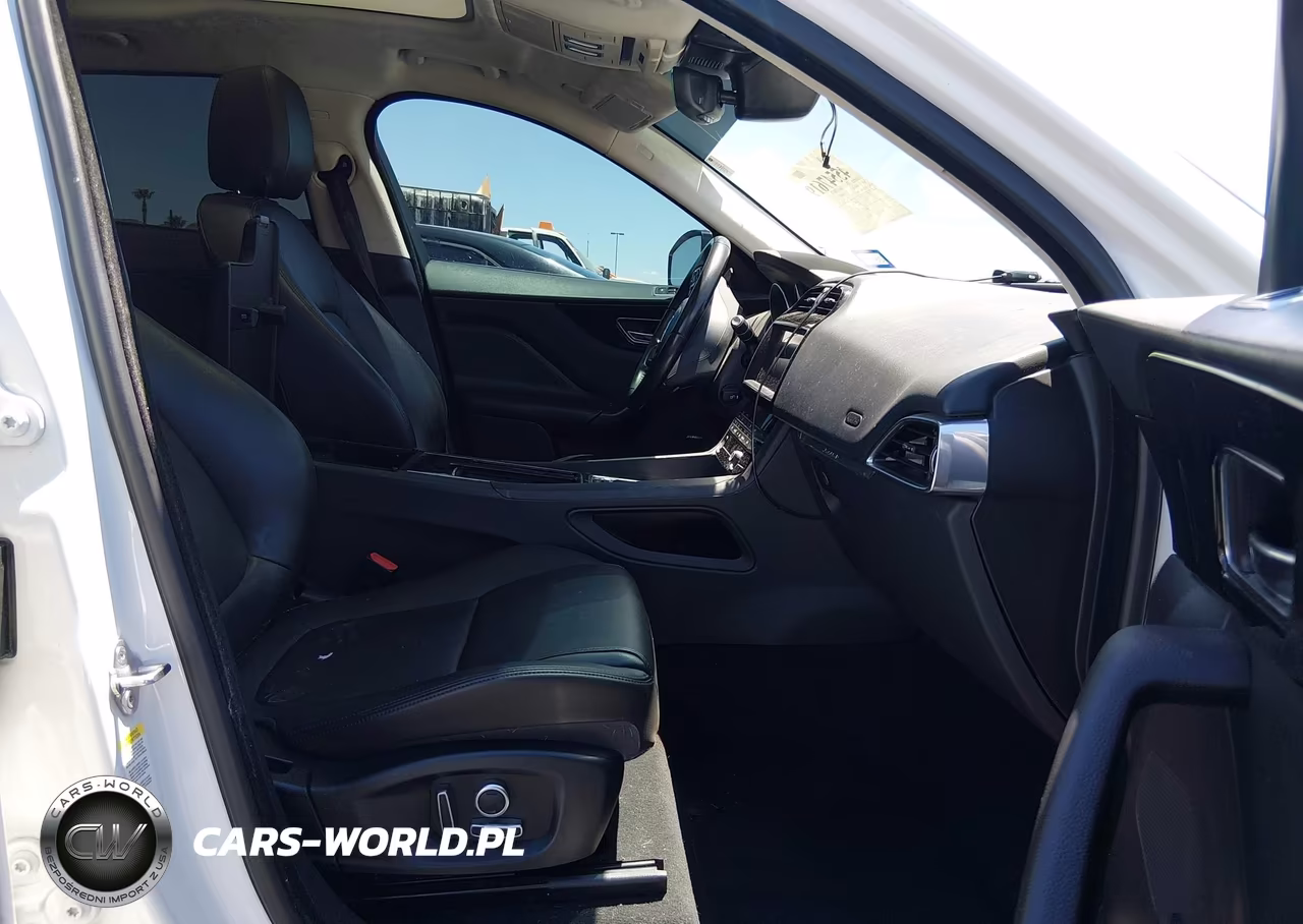 2020 Jaguar F-Pace Premium P250 Awd Automatic VIN:SADCJ2FX3LA617776 - 5